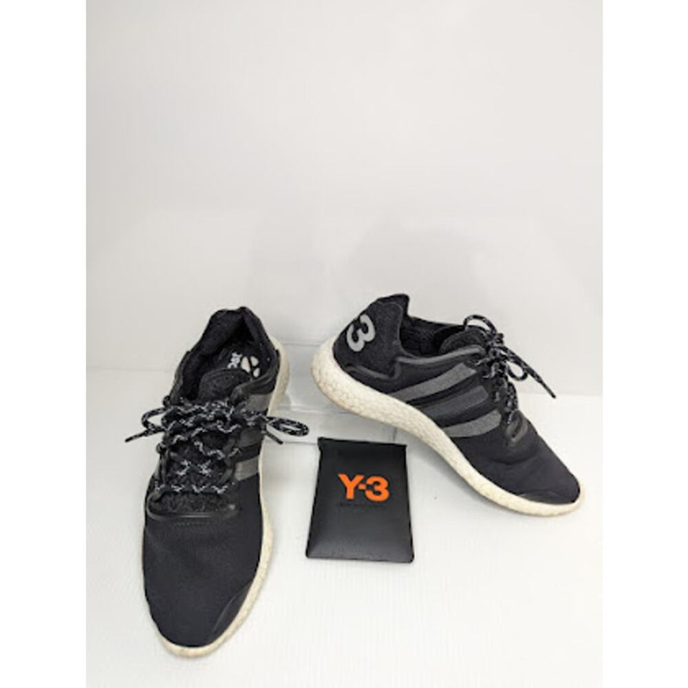 Yohji Yamamoto x Adidas Y-3 Qasa high sneakers sz 4.5 men's black
